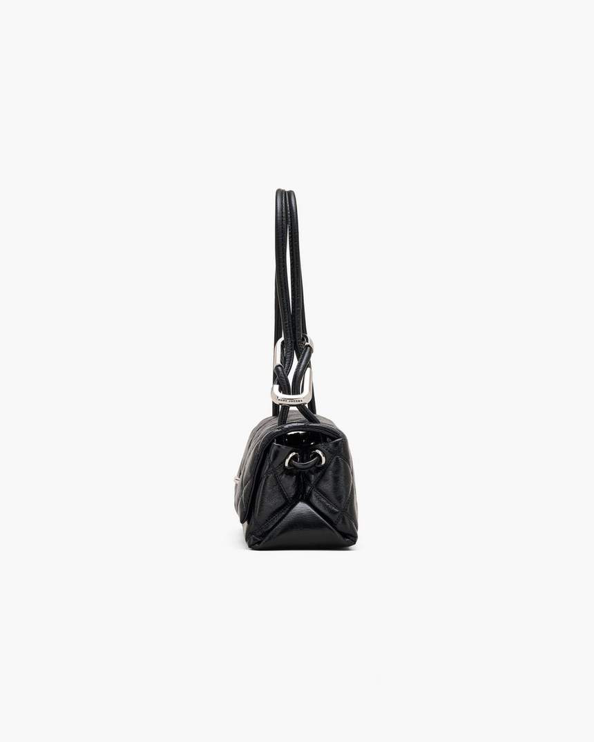 bolsa de ombro dupla mini acolchoada