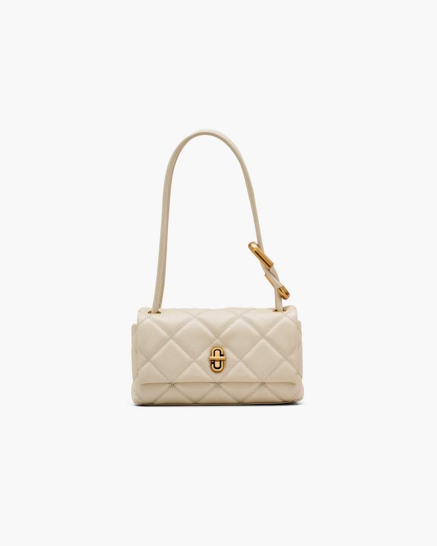 bolsa de ombro dupla mini acolchoada