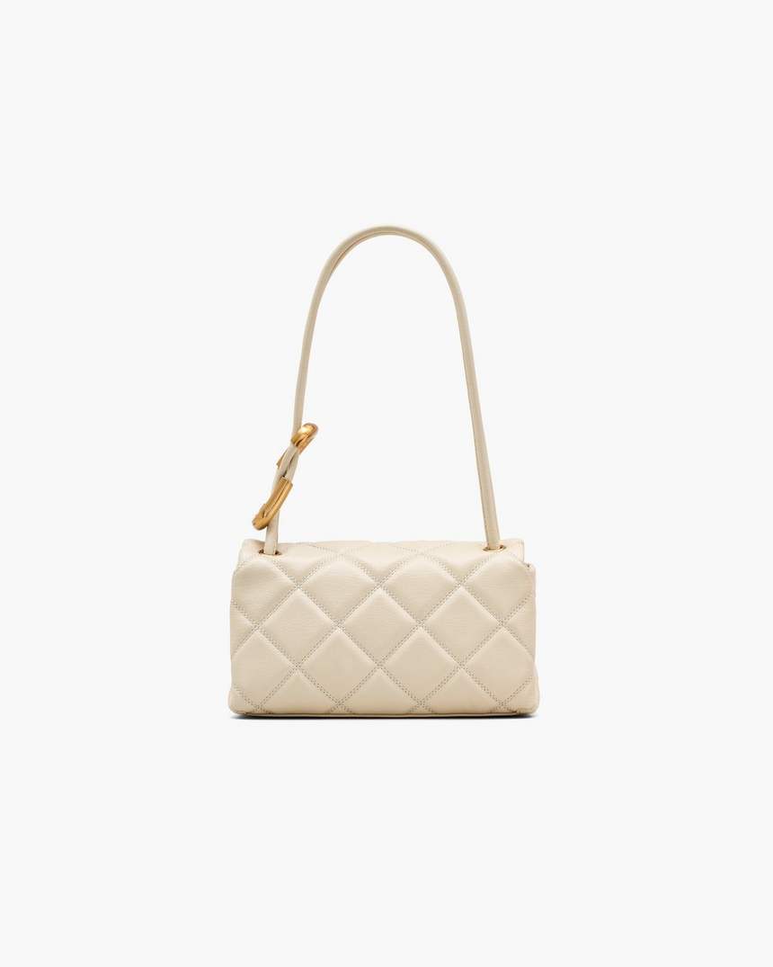 bolsa de ombro dupla mini acolchoada