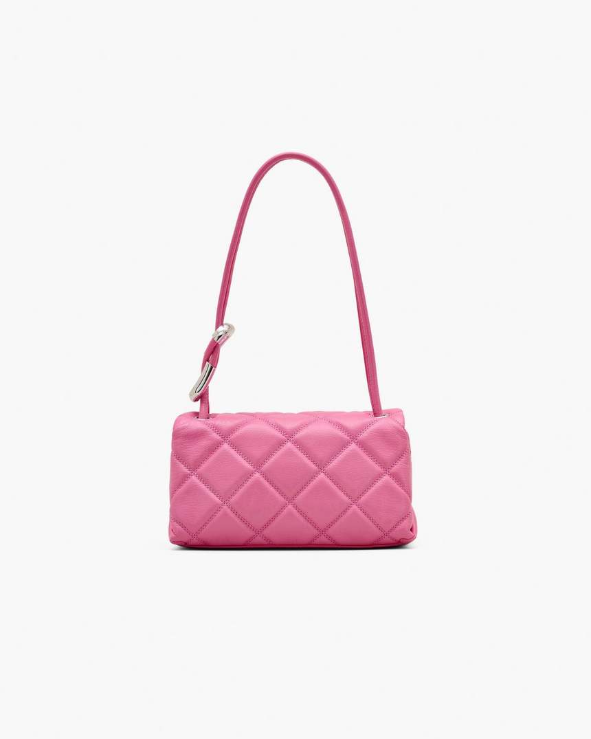 bolsa de ombro dupla mini acolchoada
