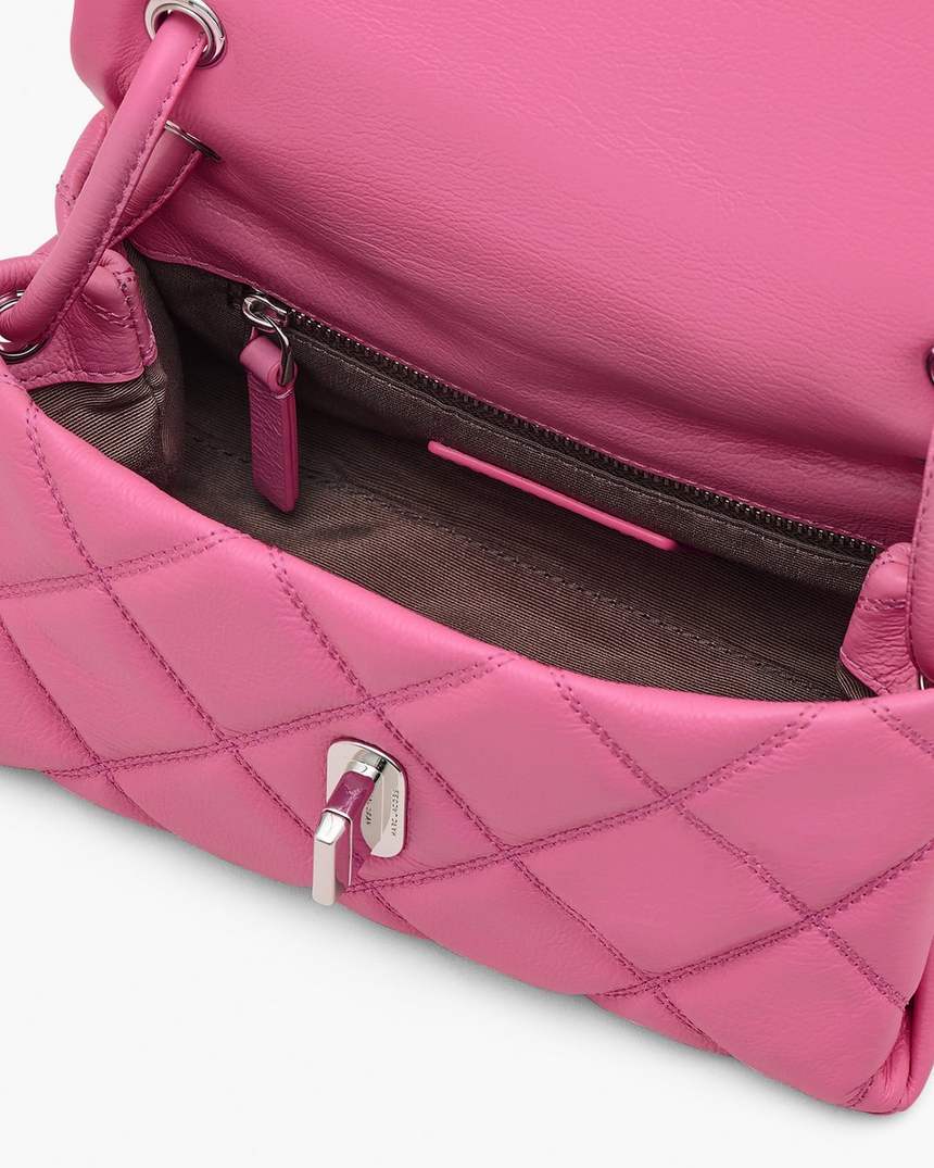 bolsa de ombro dupla mini acolchoada