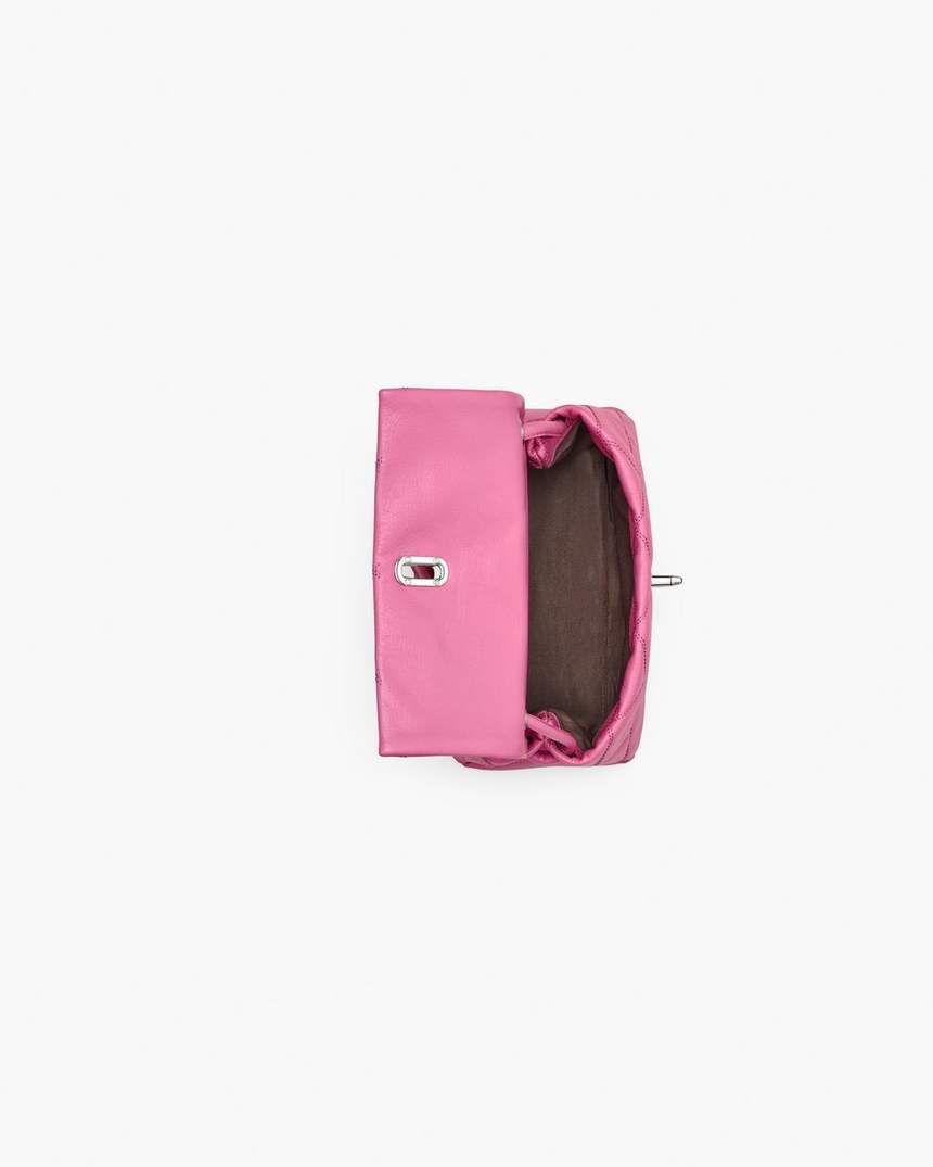 bolsa de ombro dupla mini acolchoada