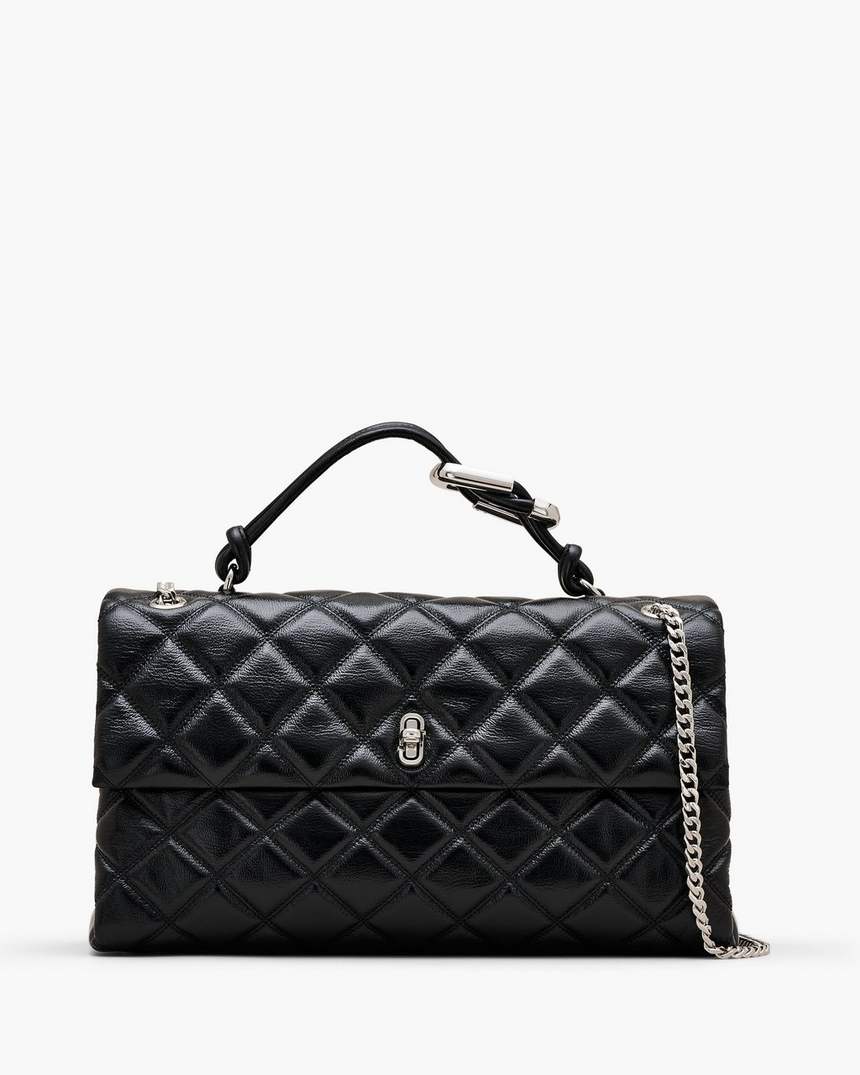 bolsa de ombro dupla conversível xl acolchoada