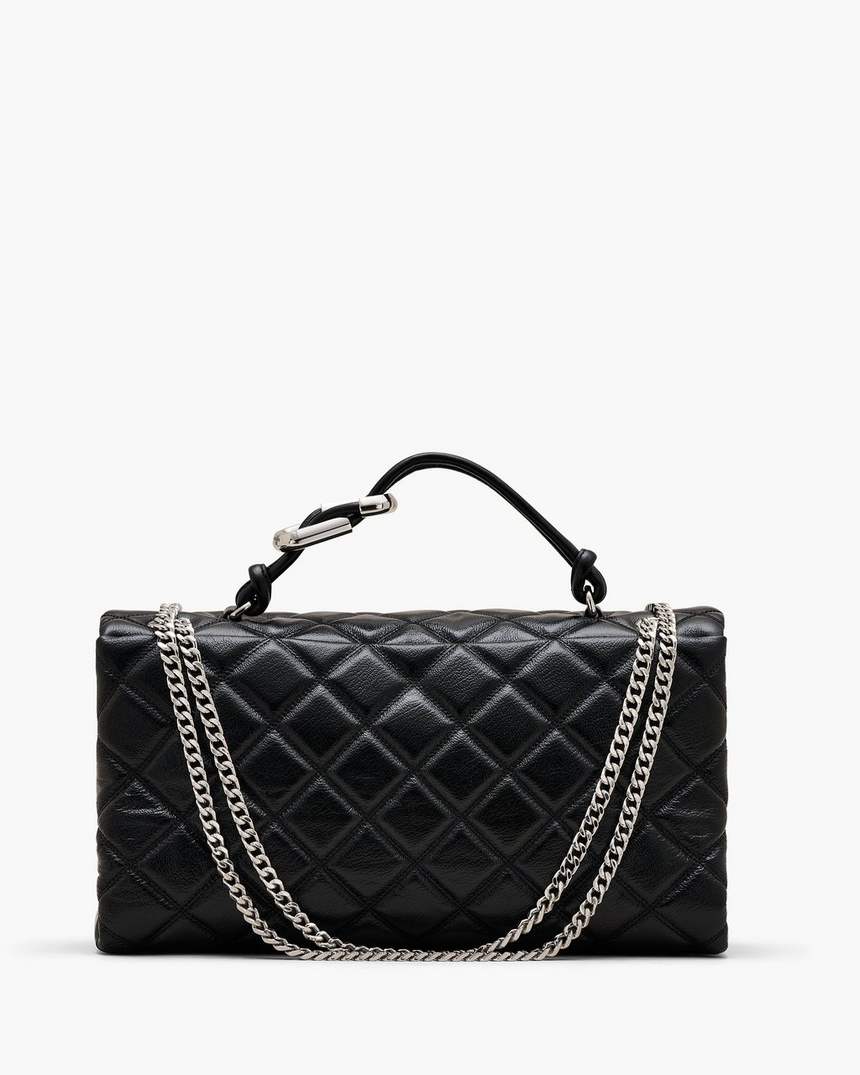 bolsa de ombro dupla conversível xl acolchoada
