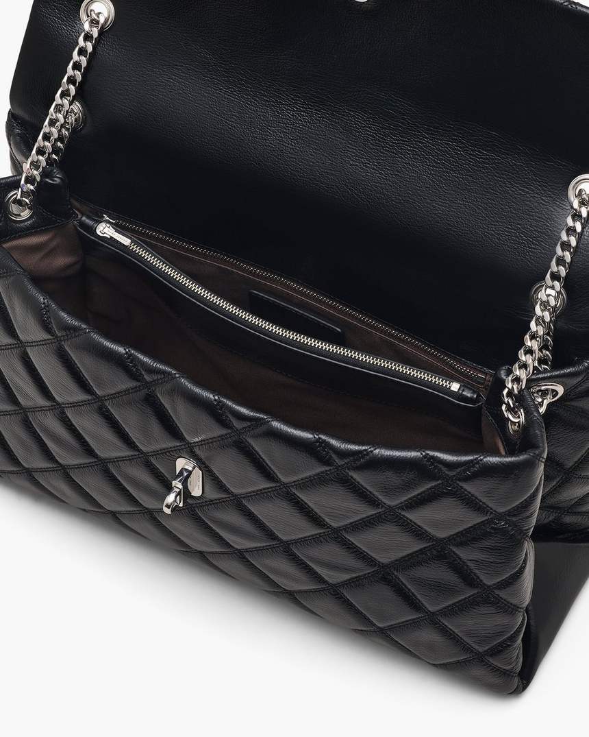 bolsa de ombro dupla conversível xl acolchoada