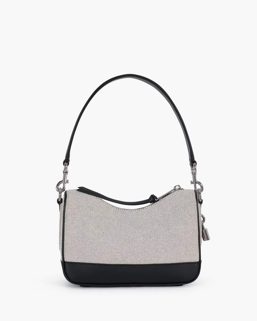 bolsa de ombro conversível pequena canvas drifter