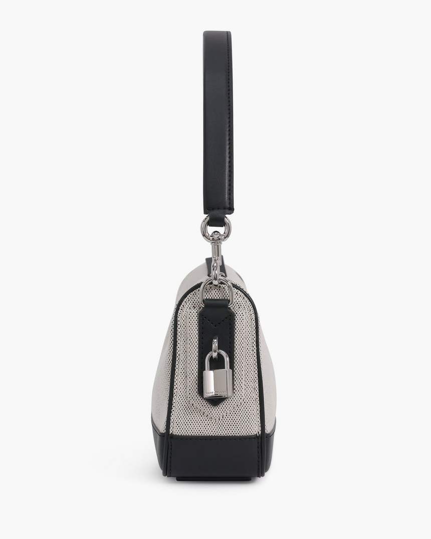 bolsa de ombro conversível pequena canvas drifter