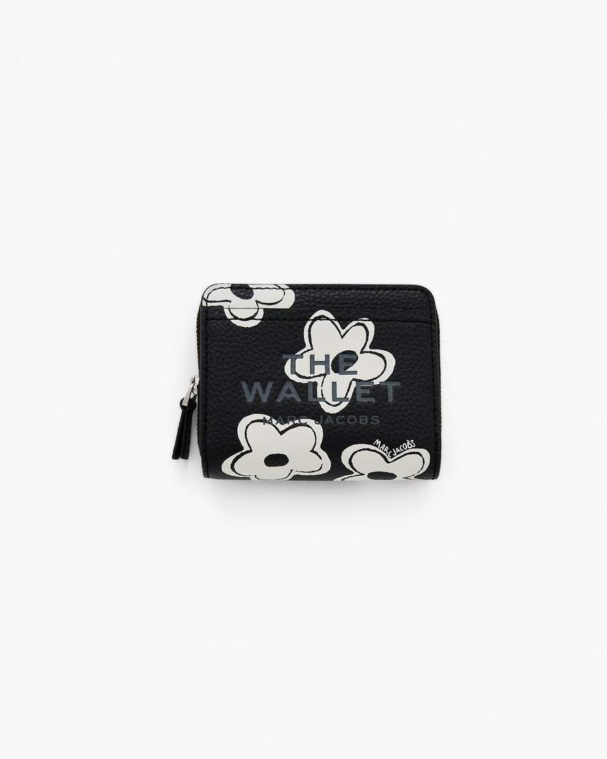 carteira compacta daisy mini