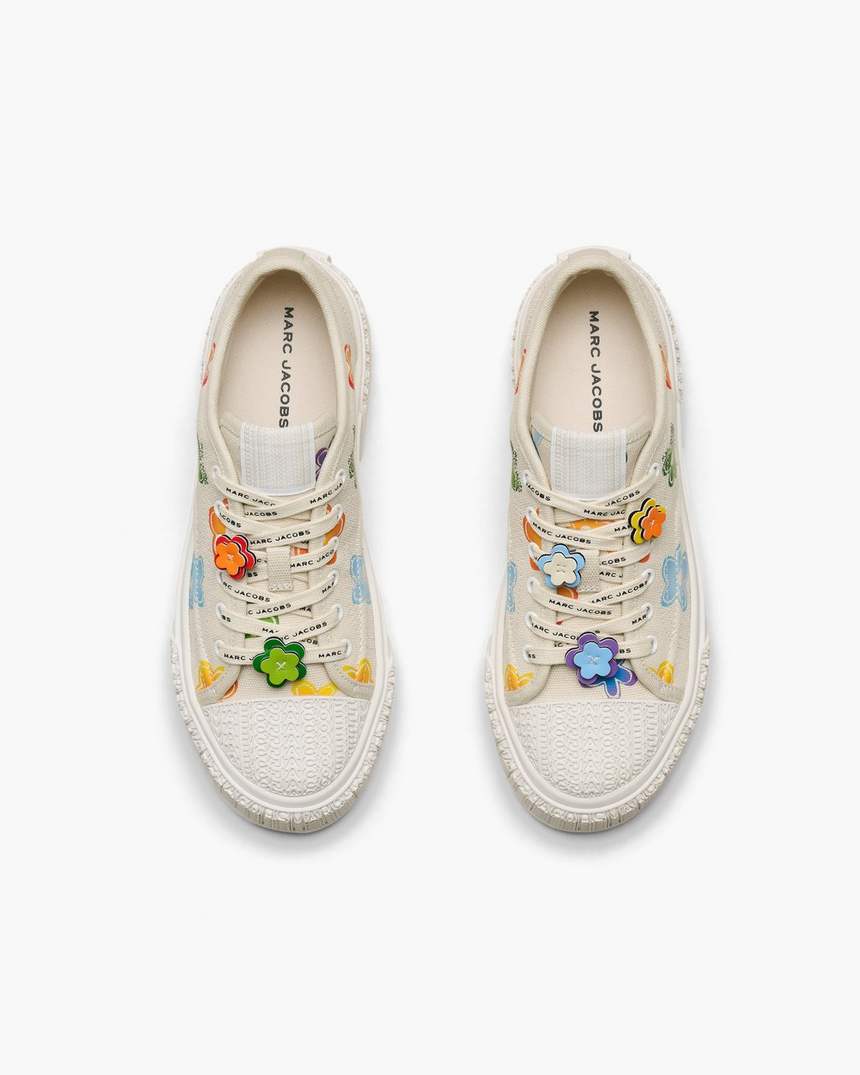 tênis de lona wild daisy