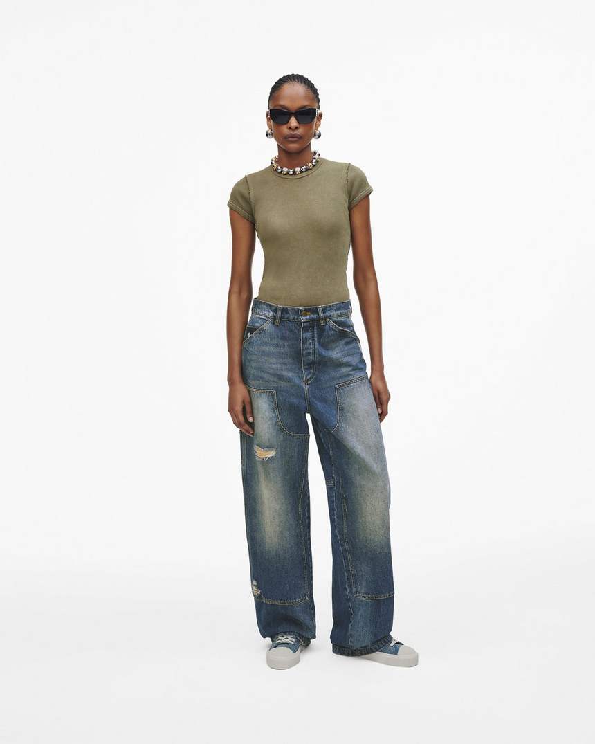 tênis crystal denim