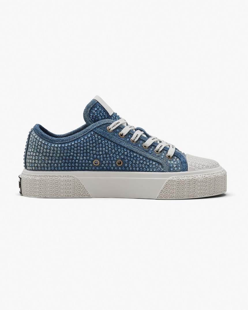 tênis crystal denim