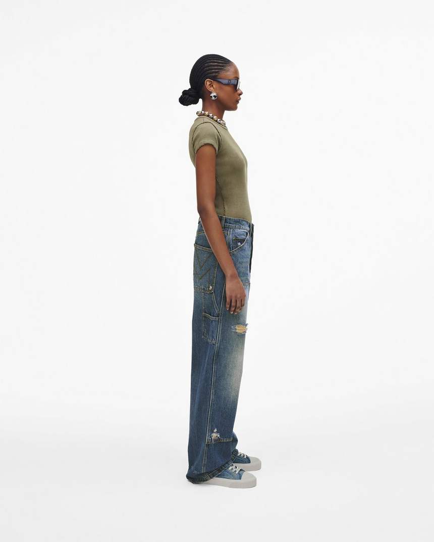 tênis crystal denim