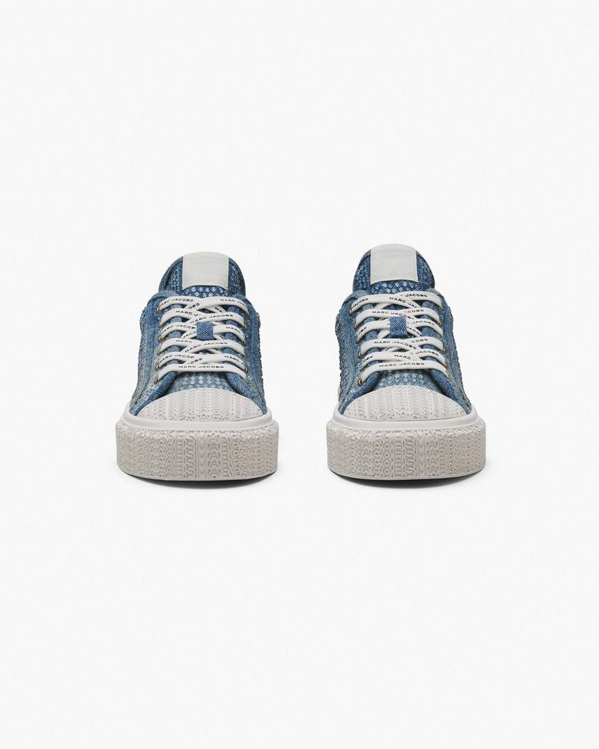 tênis crystal denim