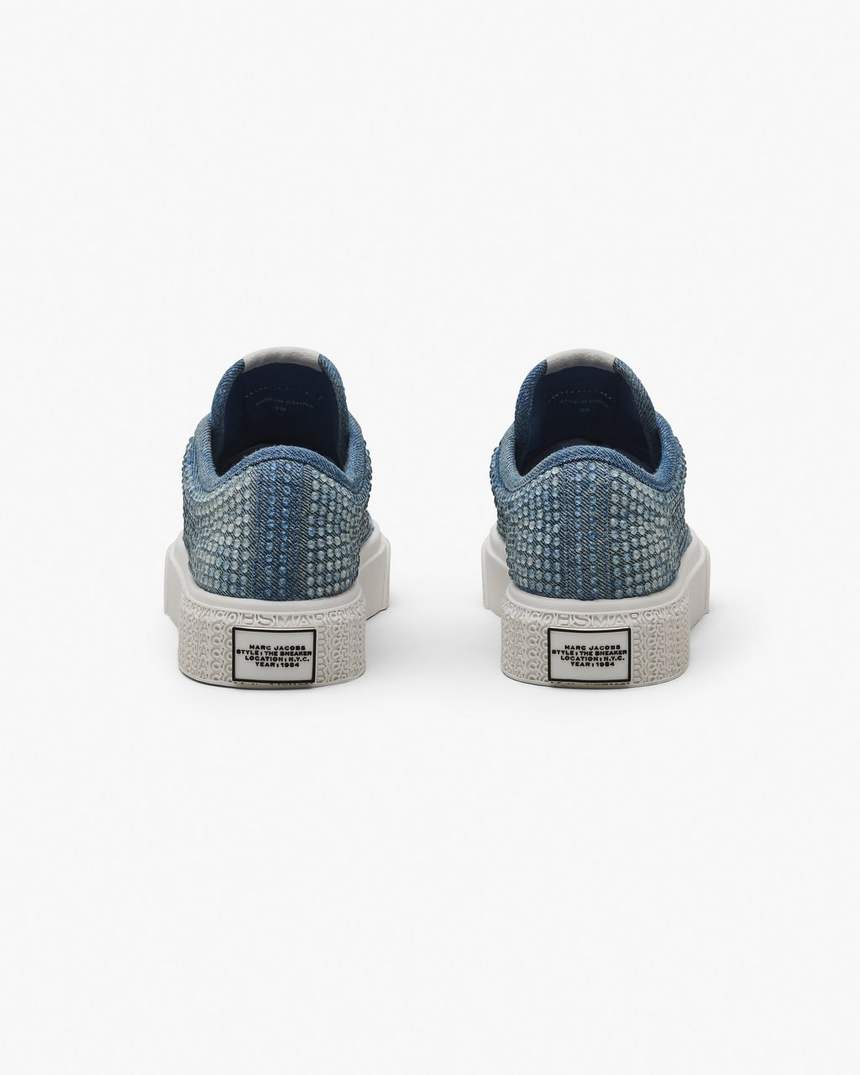 tênis crystal denim