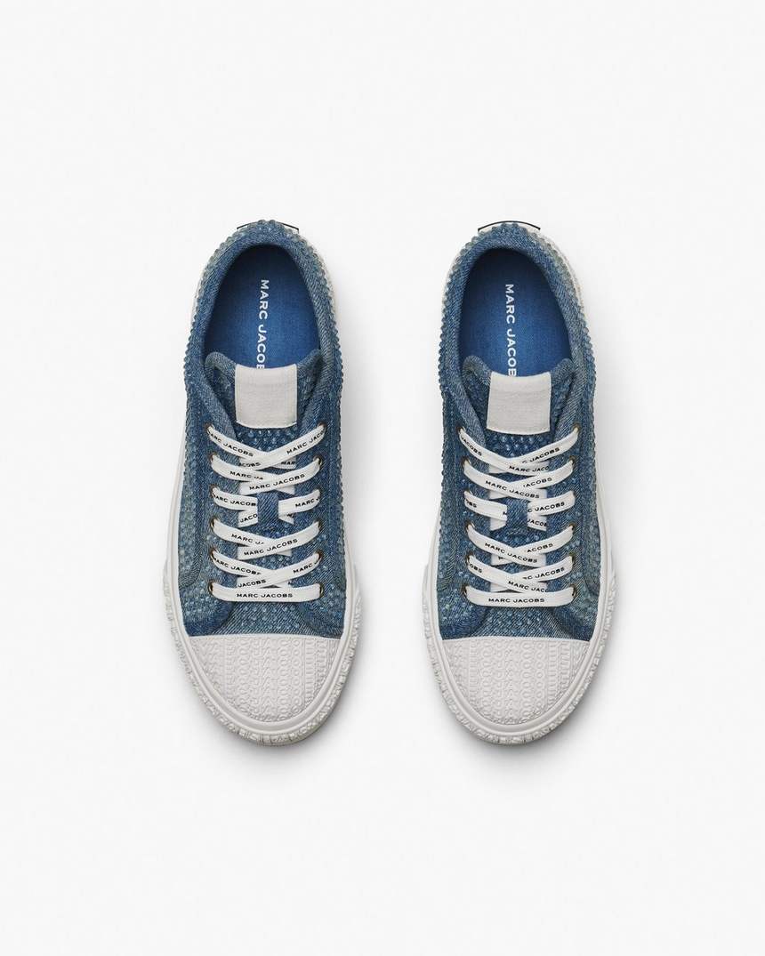 tênis crystal denim