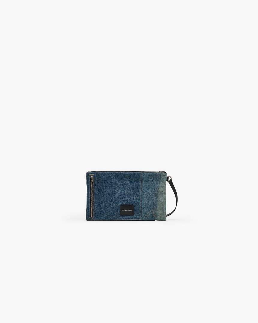 saco de jeans desconstruído