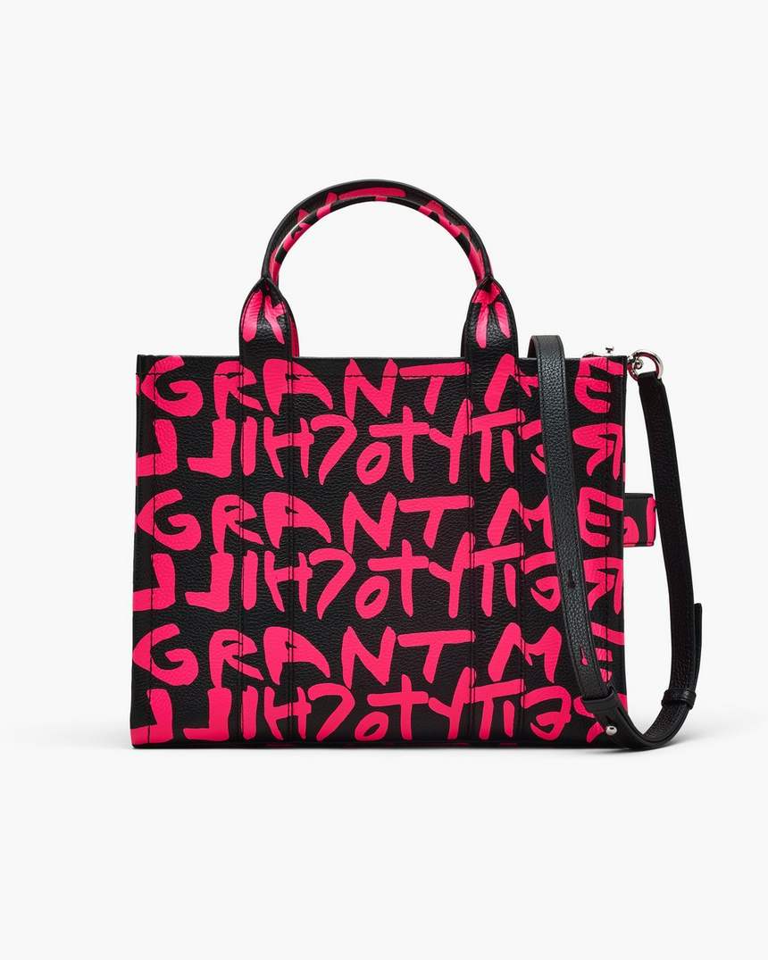 bolsa tote média stephen sprouse x marc jacobs