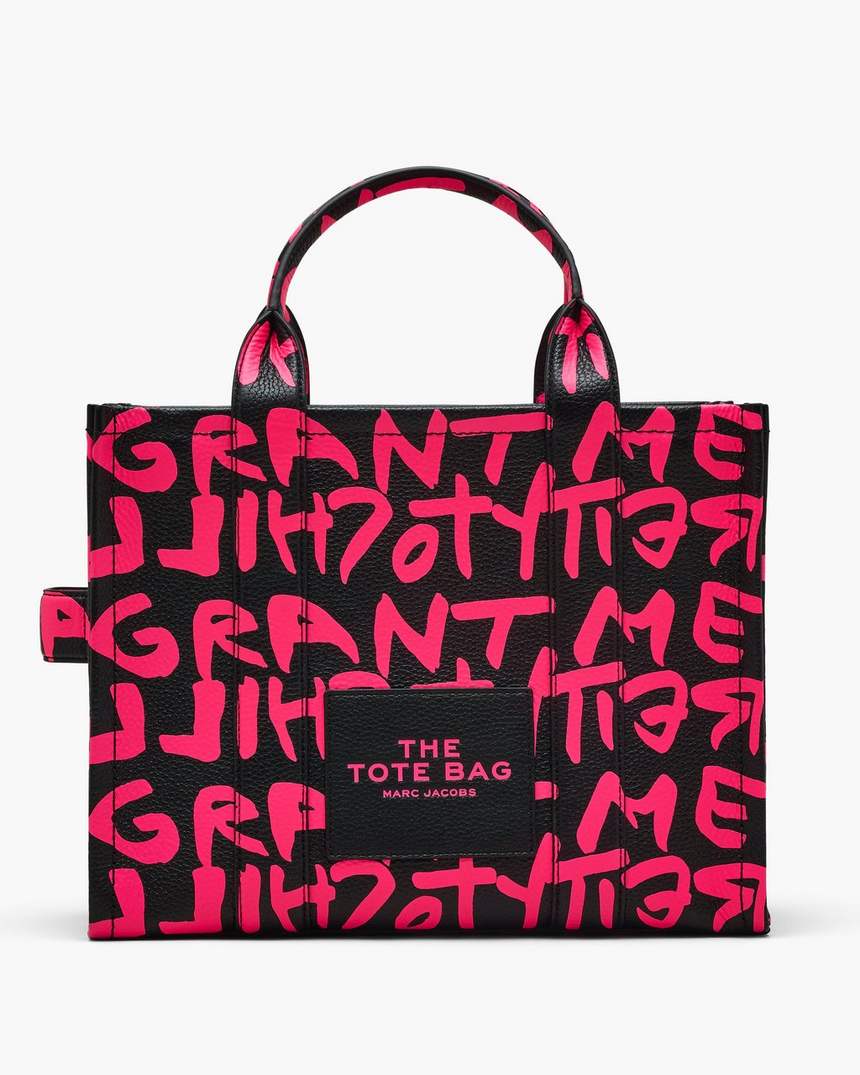 bolsa tote média stephen sprouse x marc jacobs