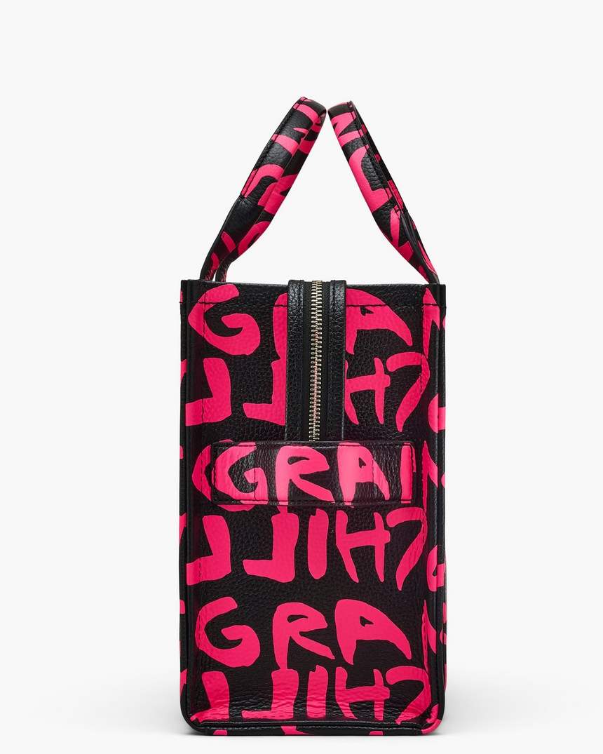 bolsa tote média stephen sprouse x marc jacobs