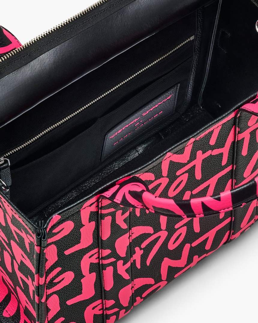 bolsa tote média stephen sprouse x marc jacobs