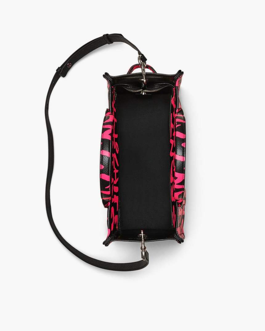 bolsa tote média stephen sprouse x marc jacobs