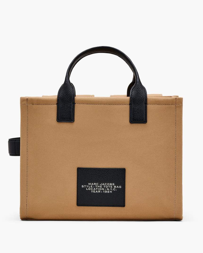 bolsa tote média de lona cargo