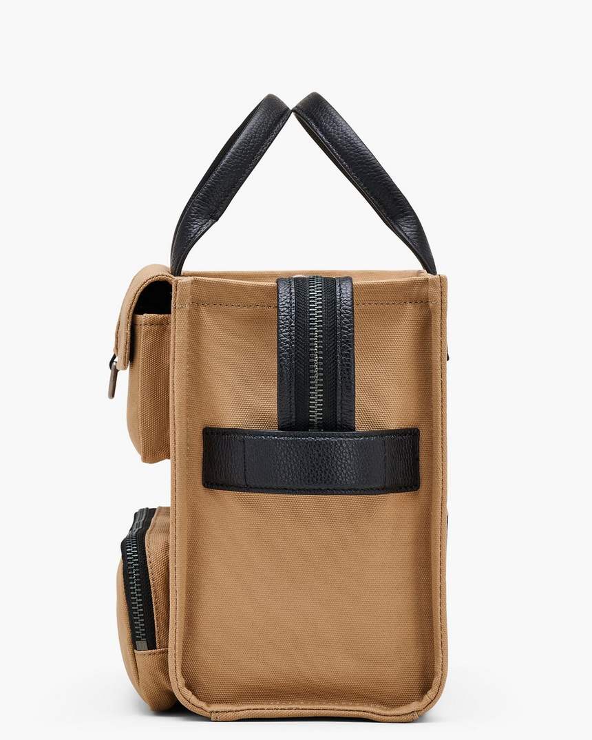 bolsa tote média de lona cargo