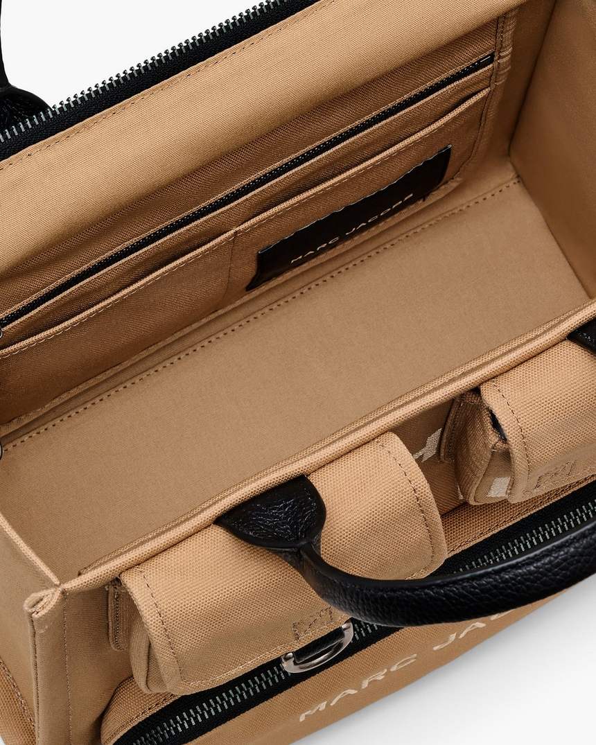 bolsa tote média de lona cargo
