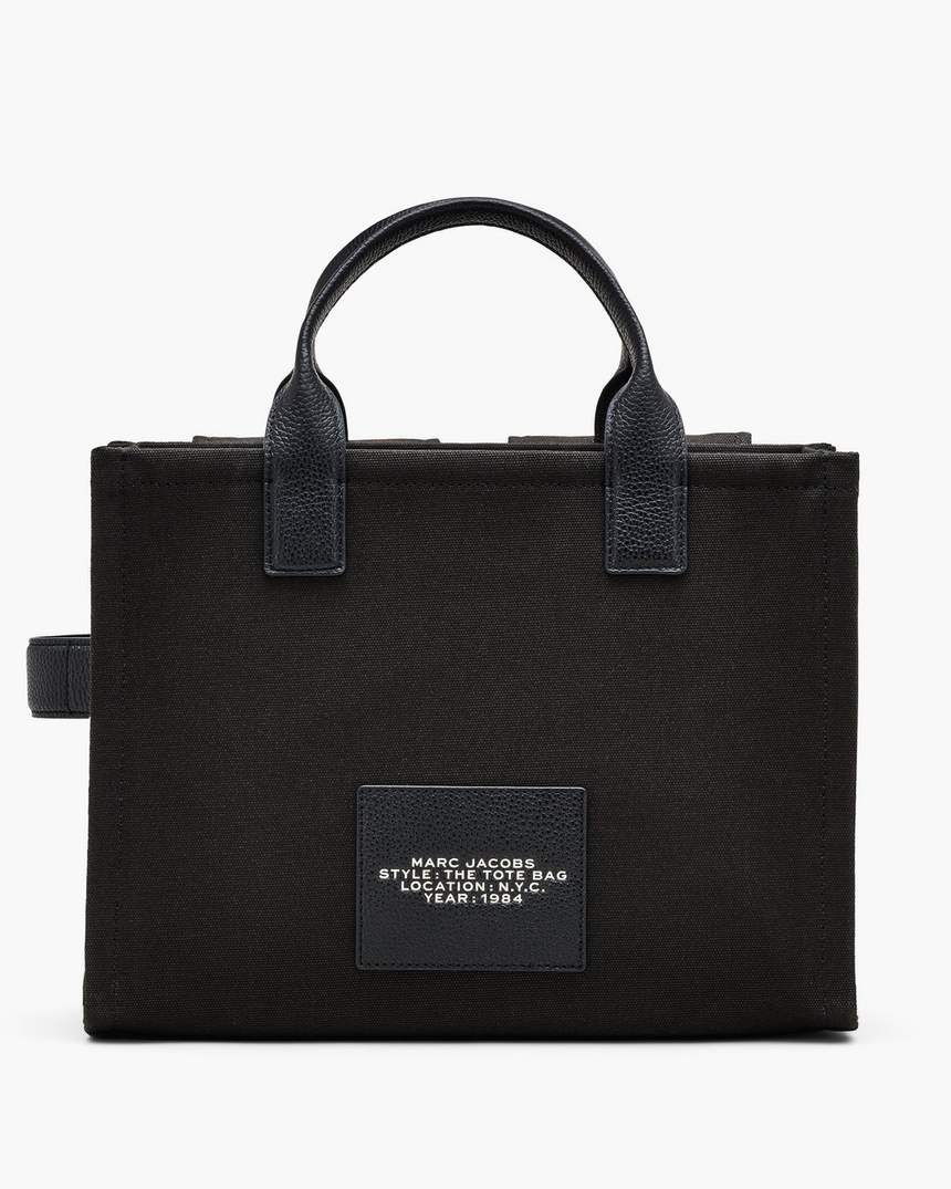 bolsa tote média de lona cargo