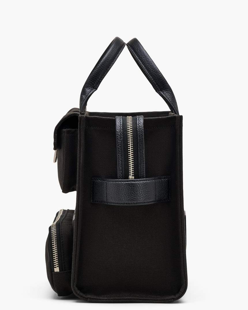 bolsa tote média de lona cargo