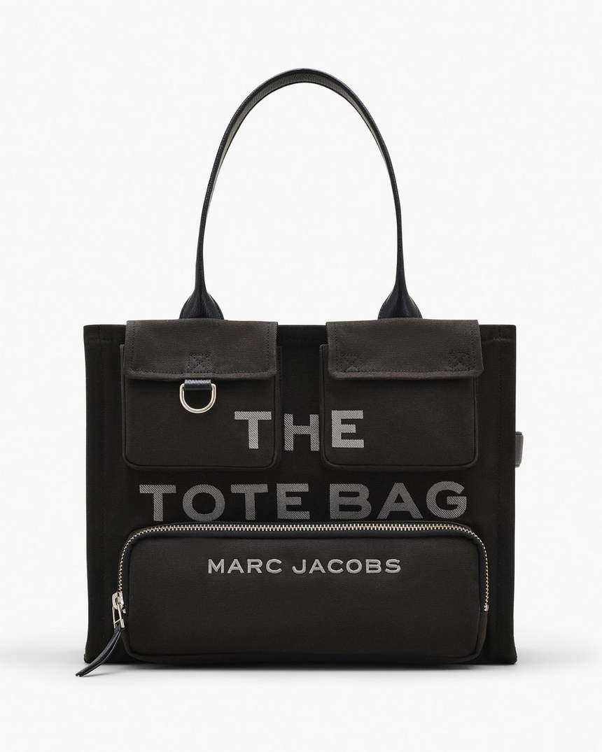 bolsa tote grande de lona cargo