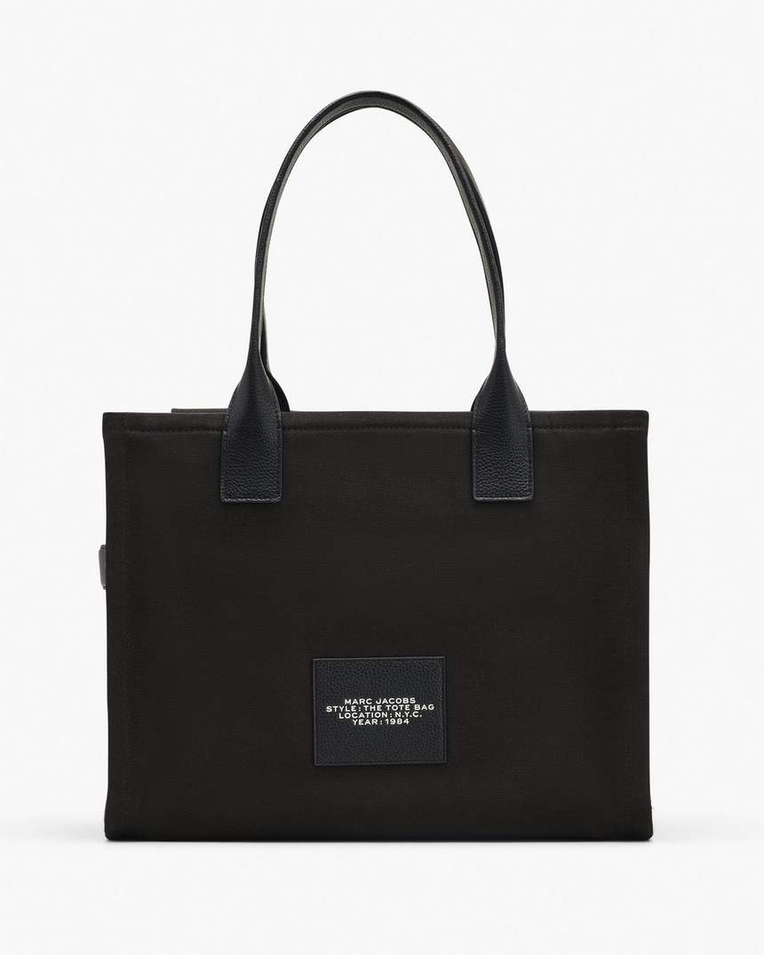 bolsa tote grande de lona cargo