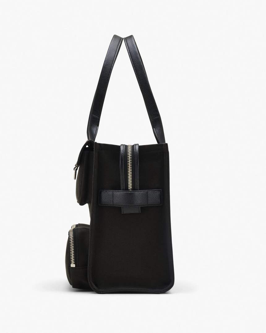 bolsa tote grande de lona cargo