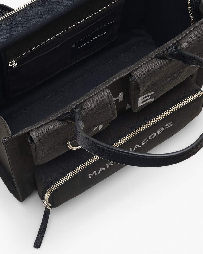 bolsa tote grande de lona cargo