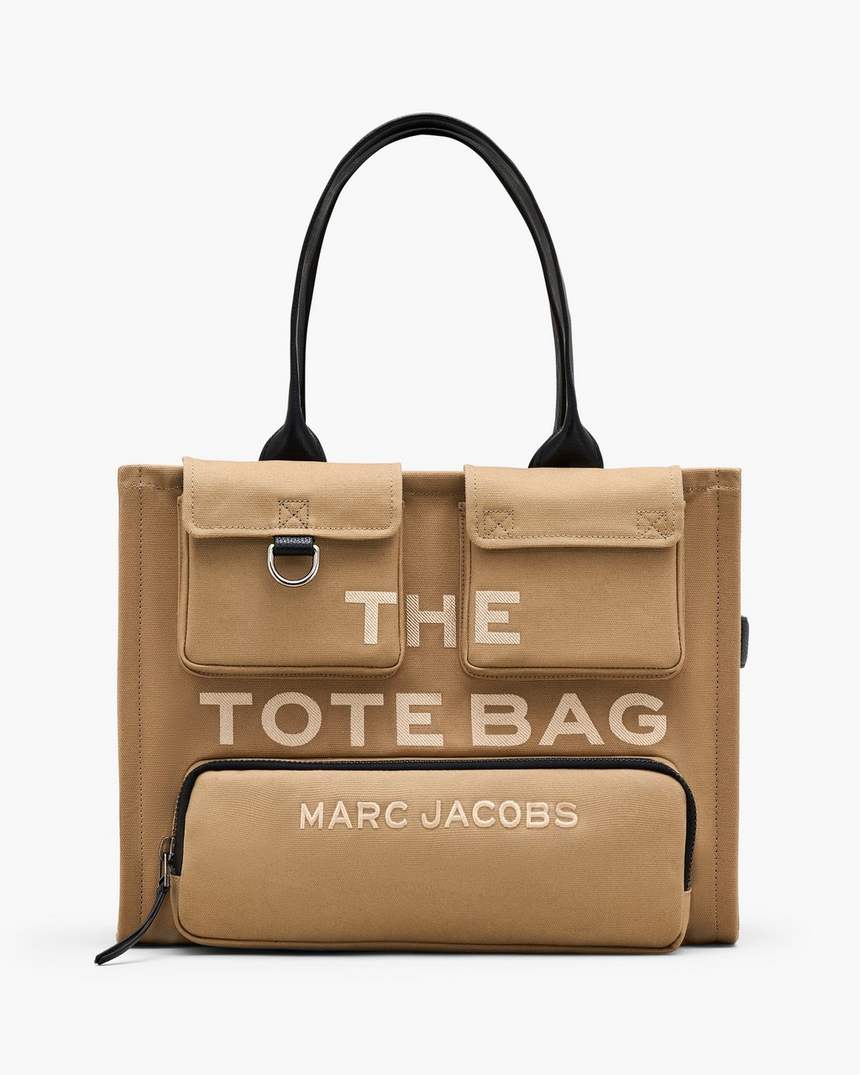 bolsa tote grande de lona cargo