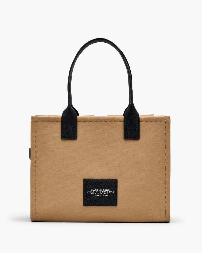 bolsa tote grande de lona cargo