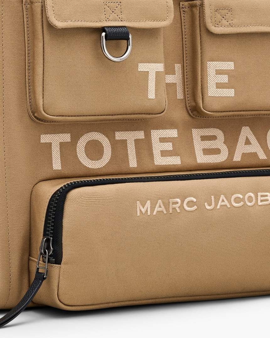 bolsa tote grande de lona cargo