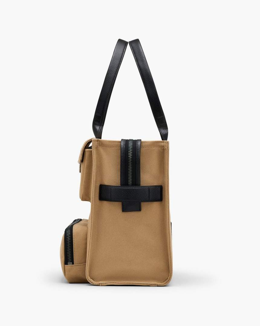 bolsa tote grande de lona cargo