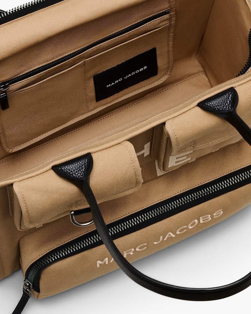 bolsa tote grande de lona cargo