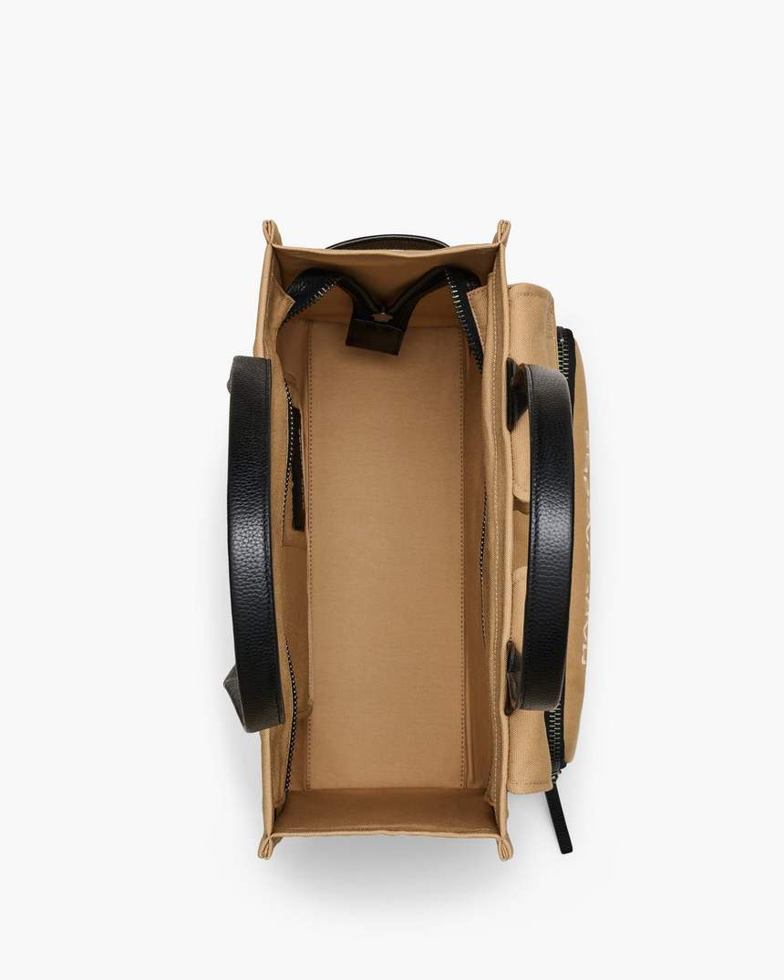 bolsa tote grande de lona cargo