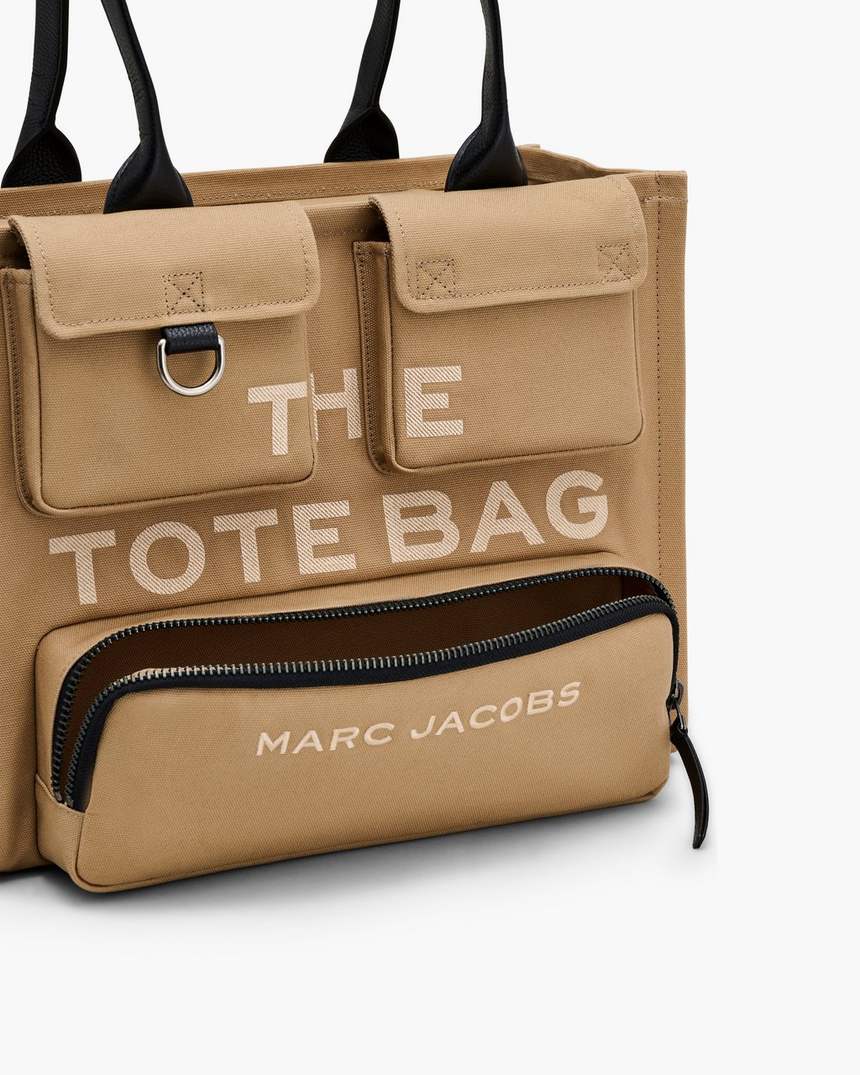 bolsa tote grande de lona cargo