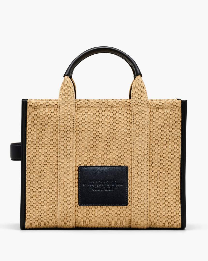 bolsa tote média de tecido