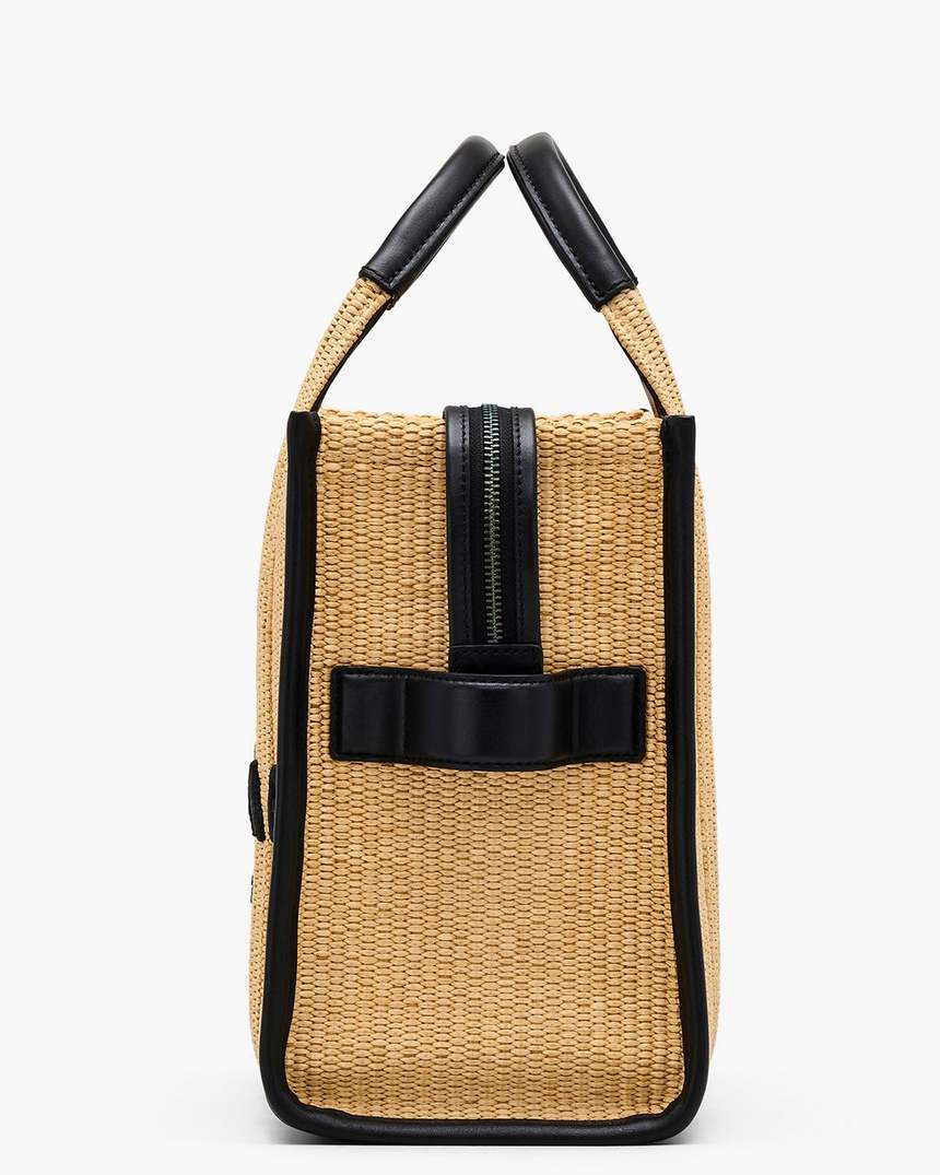 bolsa tote média de tecido