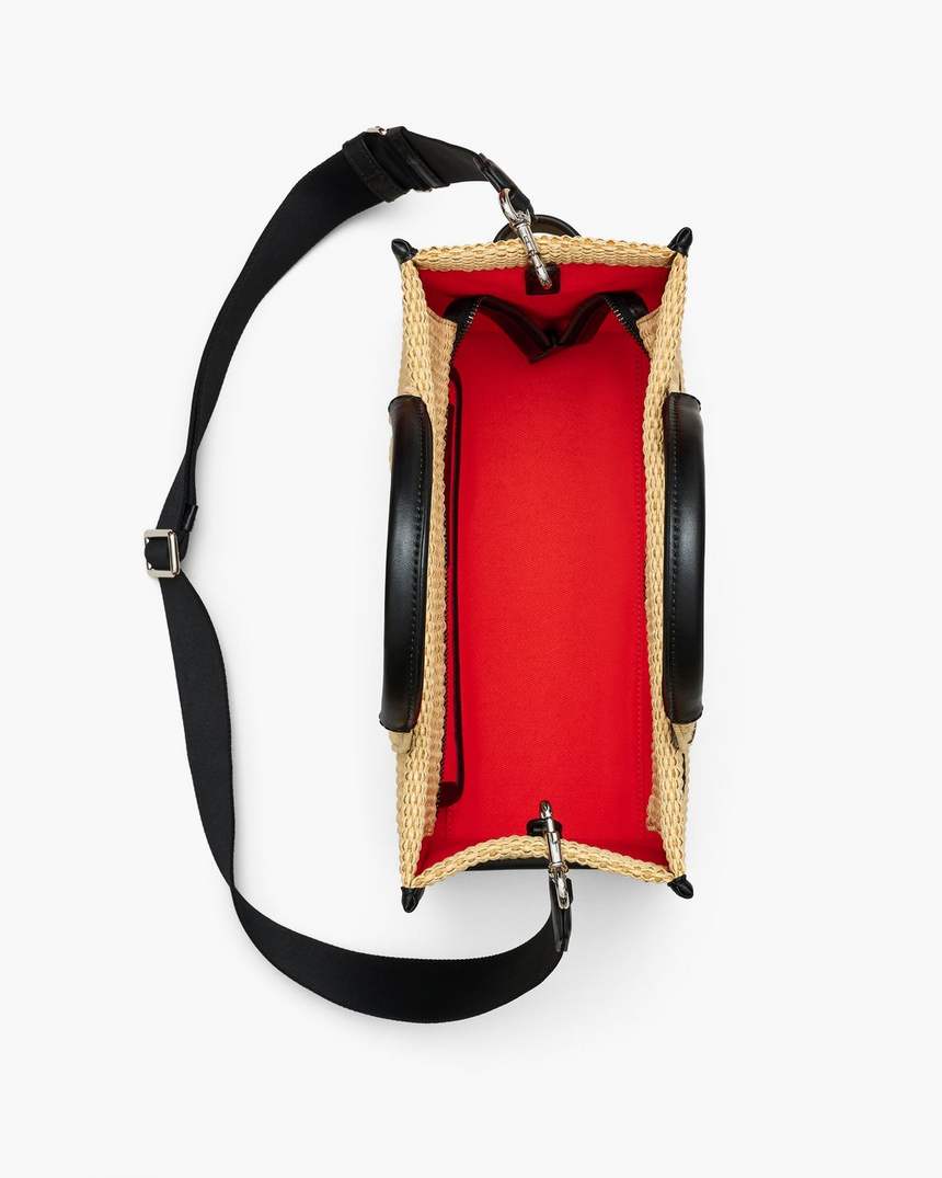 bolsa tote média de tecido