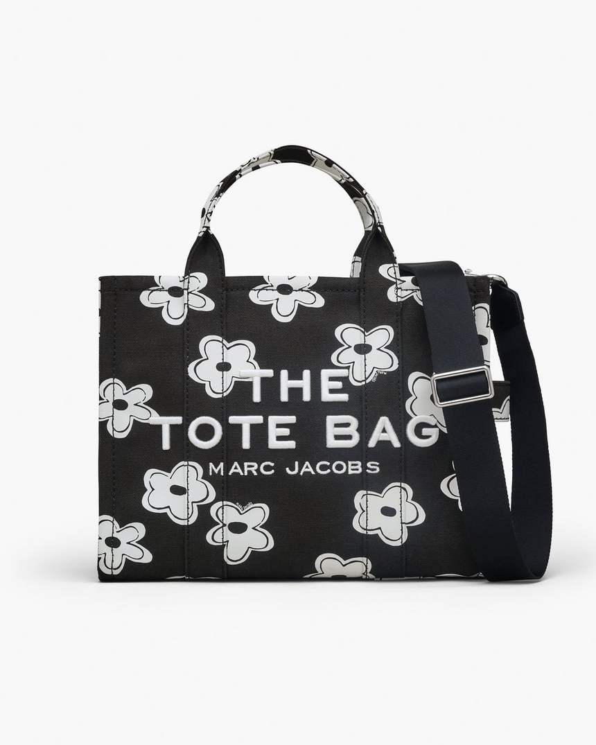 bolsa tote média daisy em lona