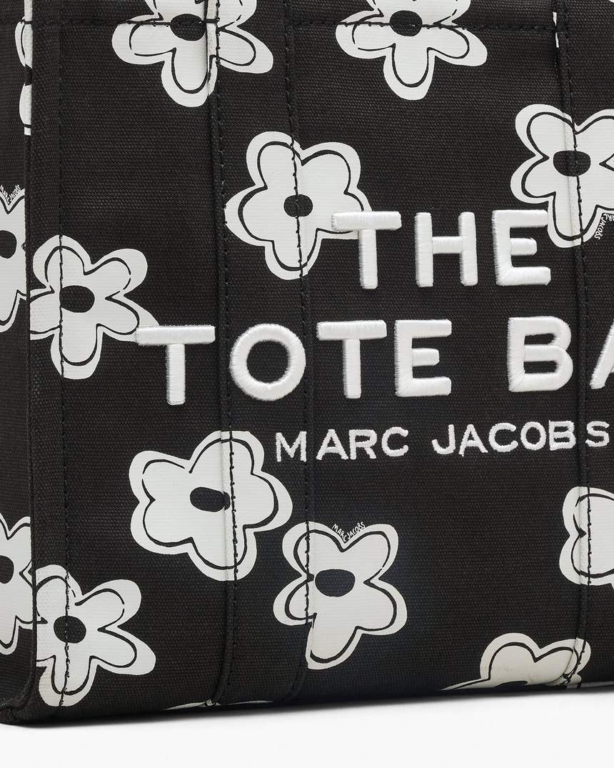 bolsa tote média daisy em lona