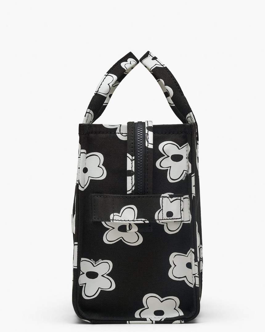 bolsa tote média daisy em lona