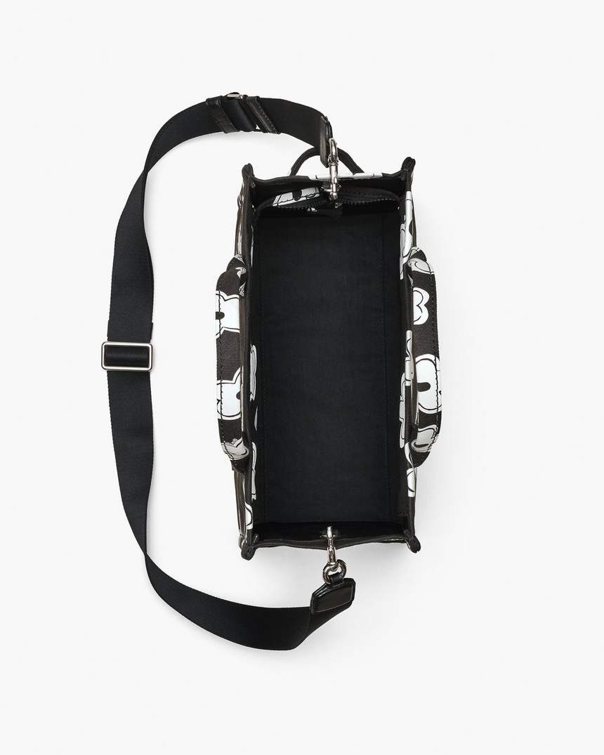 bolsa tote média daisy em lona