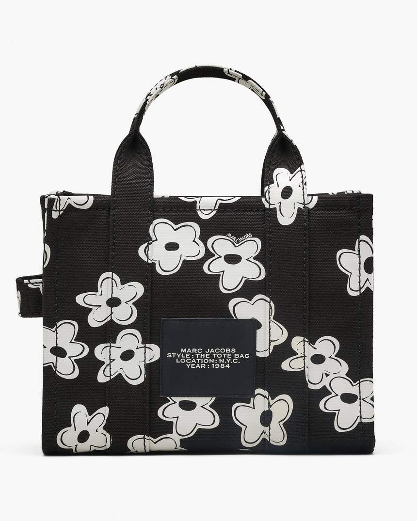 bolsa tote pequena de lona daisy