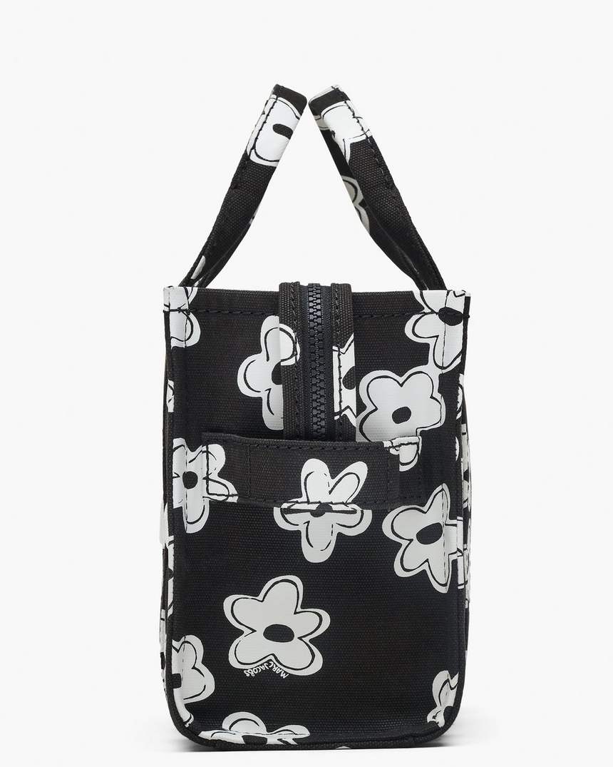 bolsa tote pequena de lona daisy